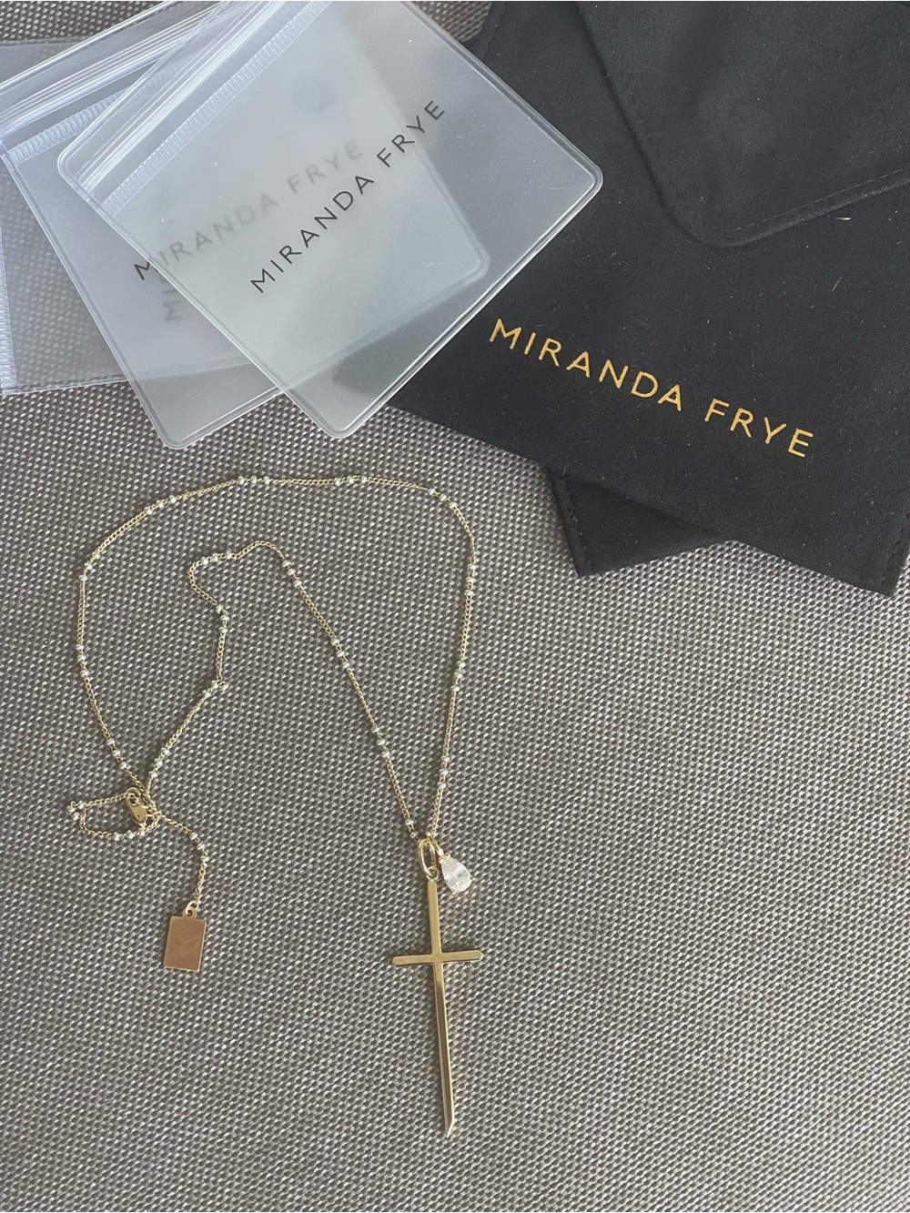 Miranda Frye Charm Necklace
